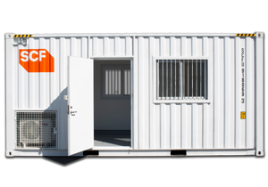 SCF Container Solutions - 20ft Change Room