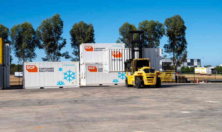 SCF 20Ft Cool Room Full Width Fork