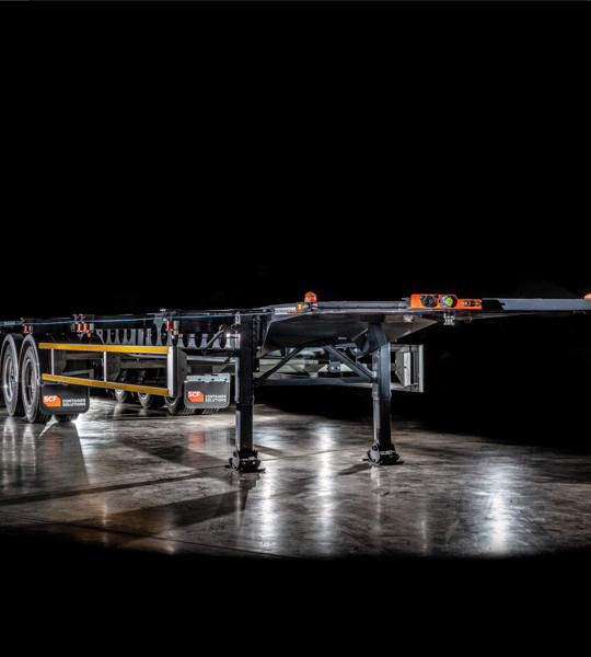 SCF Trailers Home Widest