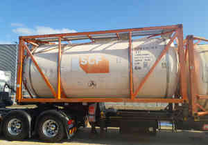 SCF Container Solutions - *SOLD* SCFU8757760 - 24K ISO Tank