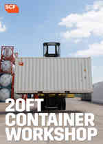20ft Container Workshop