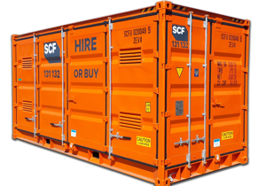 20ft Dangerous Goods Single Side Door