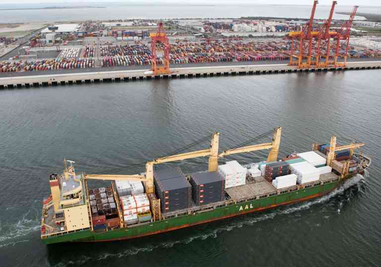 SCF Container Solutions - 25 of the Worlds Largest Shipping Ports