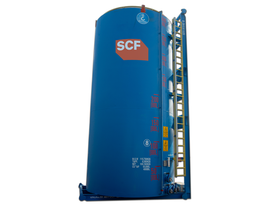 Vertical Bulk Liquid Tank