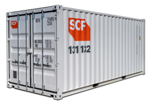 SCF Container Solutions - 20ft Shipping Container for Sale or Hire